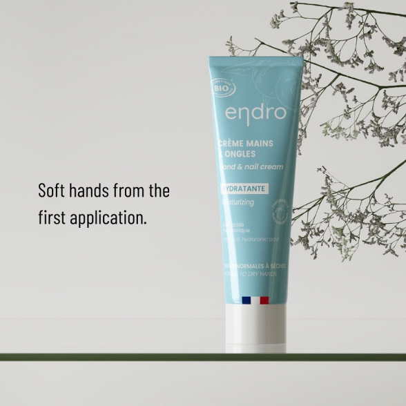 Hand- & Nagelpflege mit Feuchtigkeit 50 ml